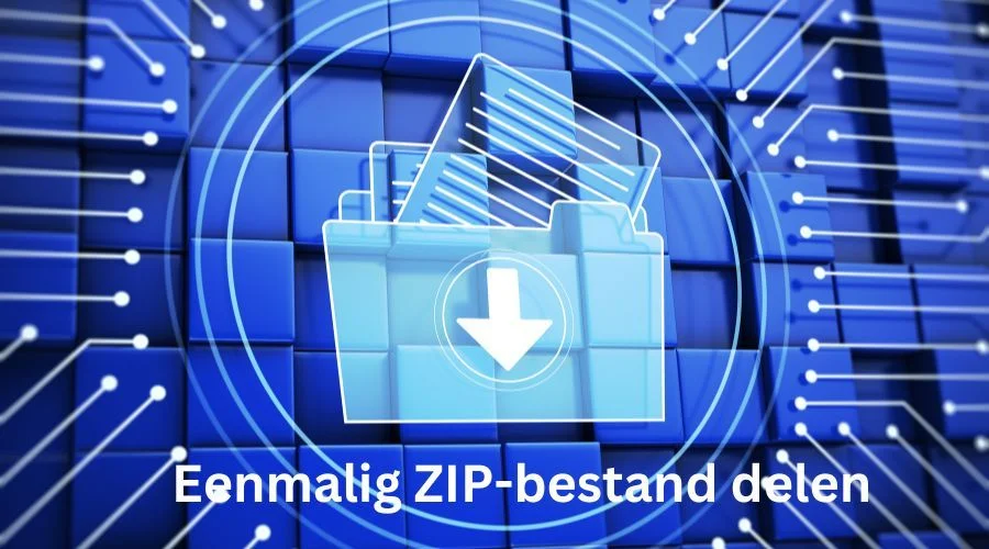 One Time ZIP File Share dutch Image